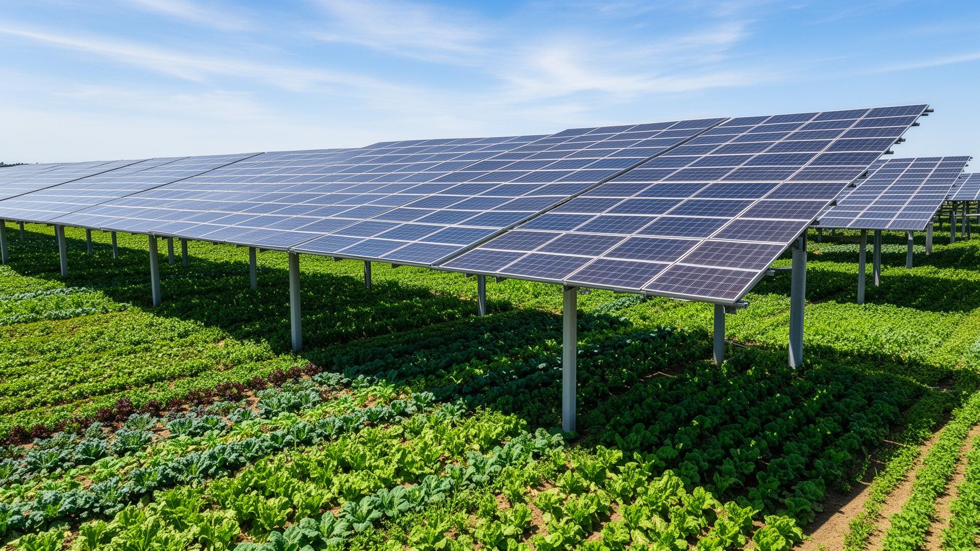 The Rise of Agrivoltaics: How Farming Under Solar Panels Is Reshaping American Agriculture