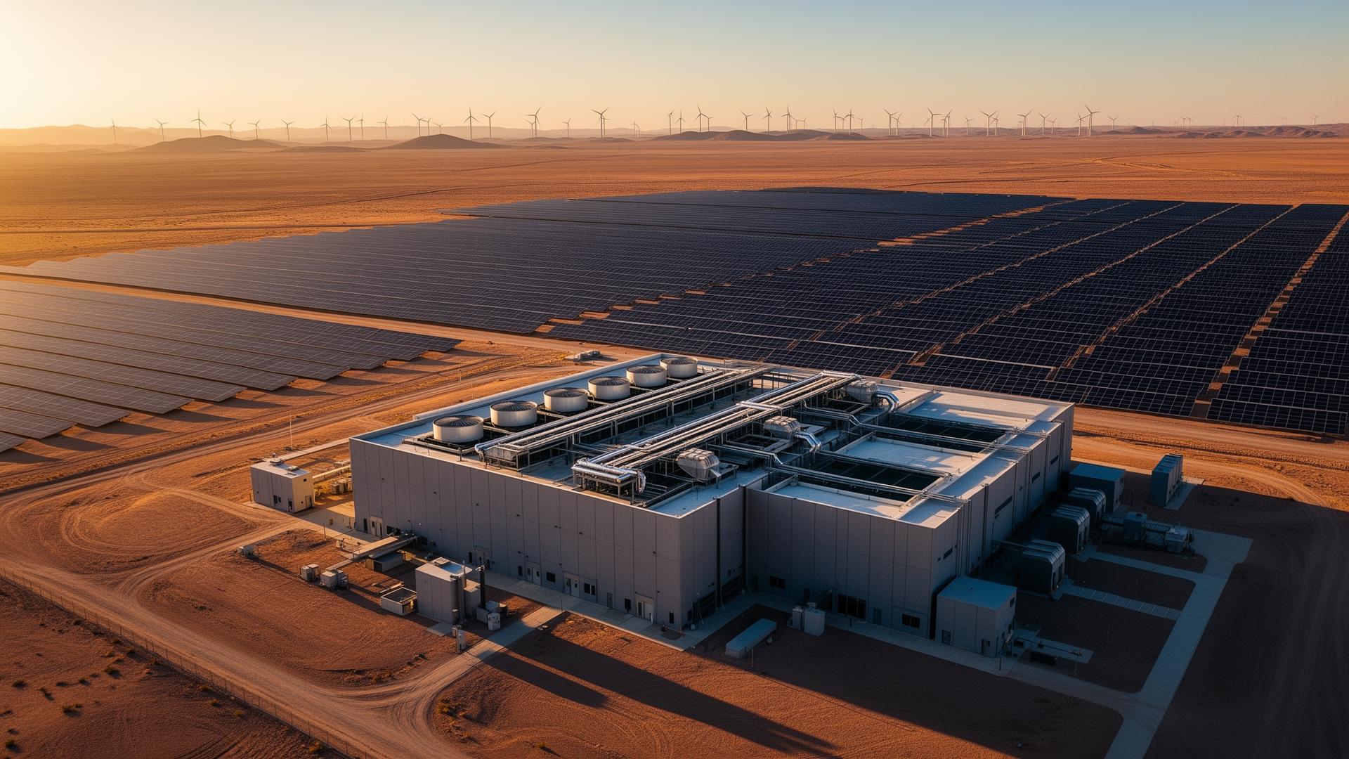 Power Hungry: How Data Centers Are Building Their Own Clean Energy Empires
