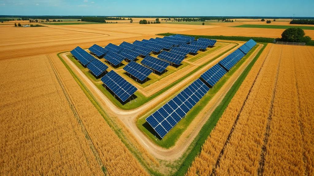 In the Heart of Indiana Farmland, Clean Energy Leases Provide Hope for Farmers